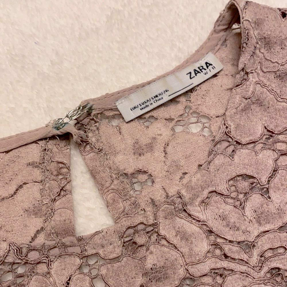 Zara top - Picture 2 of 2
